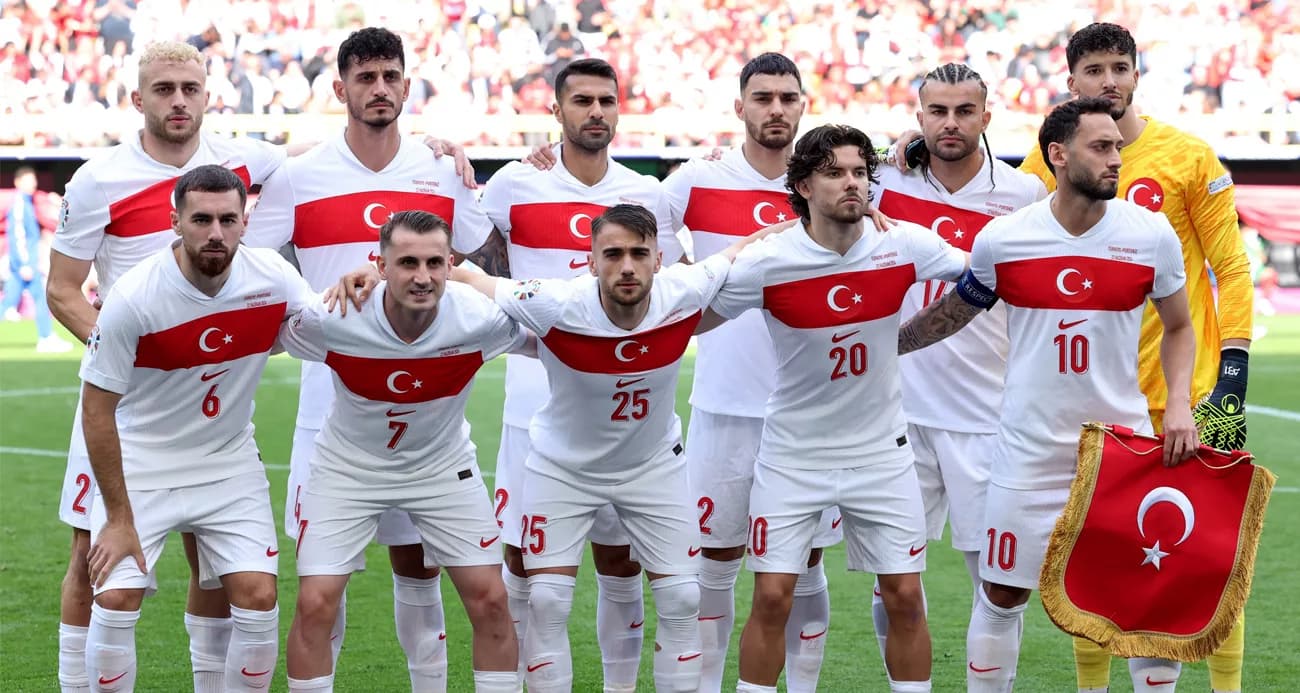 A Milli Futbol Takımı, EURO 2024'te Çekya ile karşılaşacak