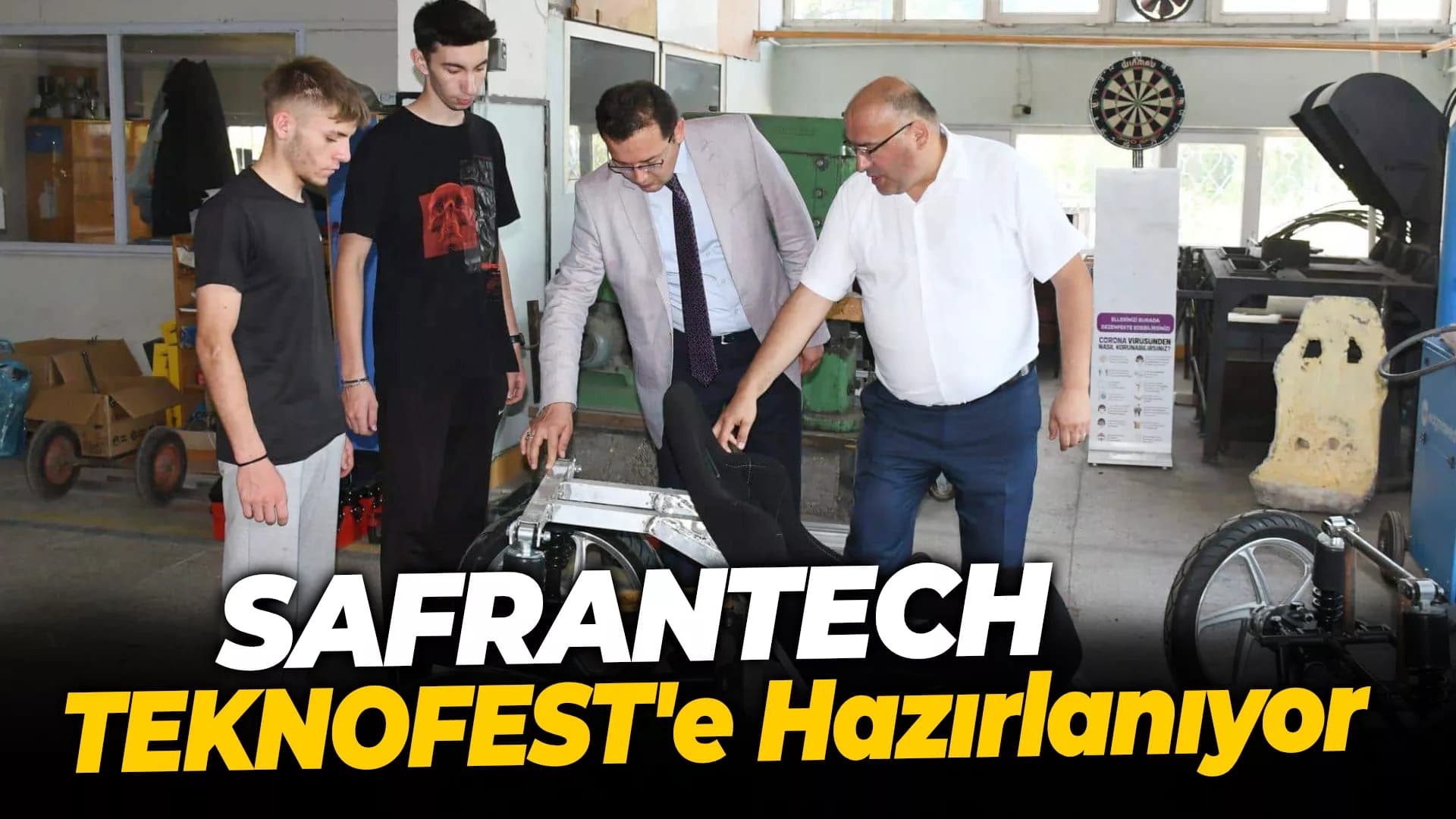 SAFRANTECH, TEKNOFEST'e Hazırlanıyor