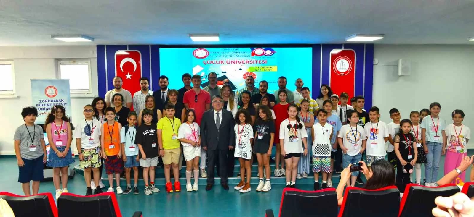 ZBEÜ Çocuk Üniversitesi açılışı gerçekleşti