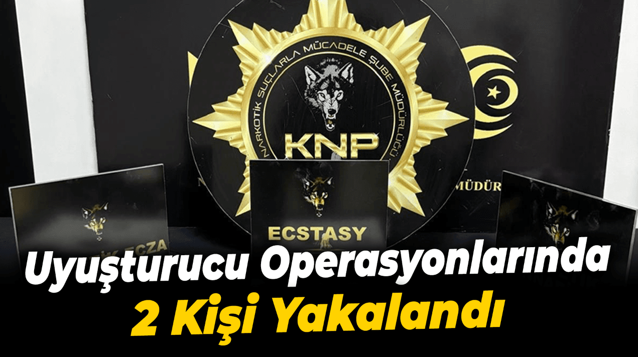 Karabük'te uyuşturucu operasyonlarında 2 kişi yakalandı