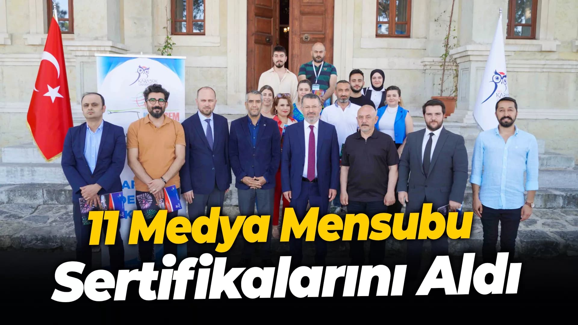 ‘Geleneksel ve Dijital Medya Haberciliği’ Eğitimi Sertifika Programı Düzenlendi