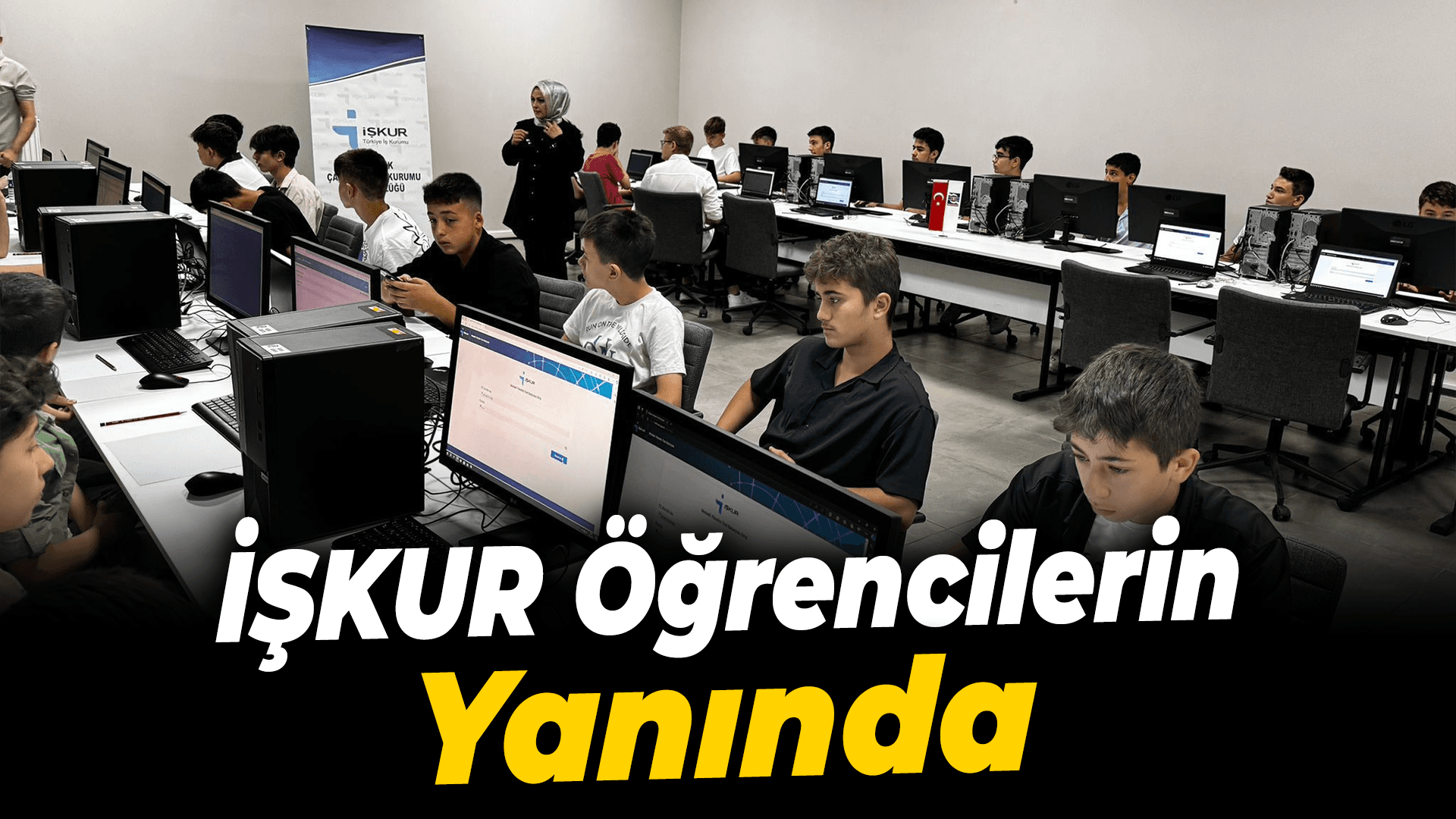 İŞKUR’dan meslek seçiminde öğrencilere destek