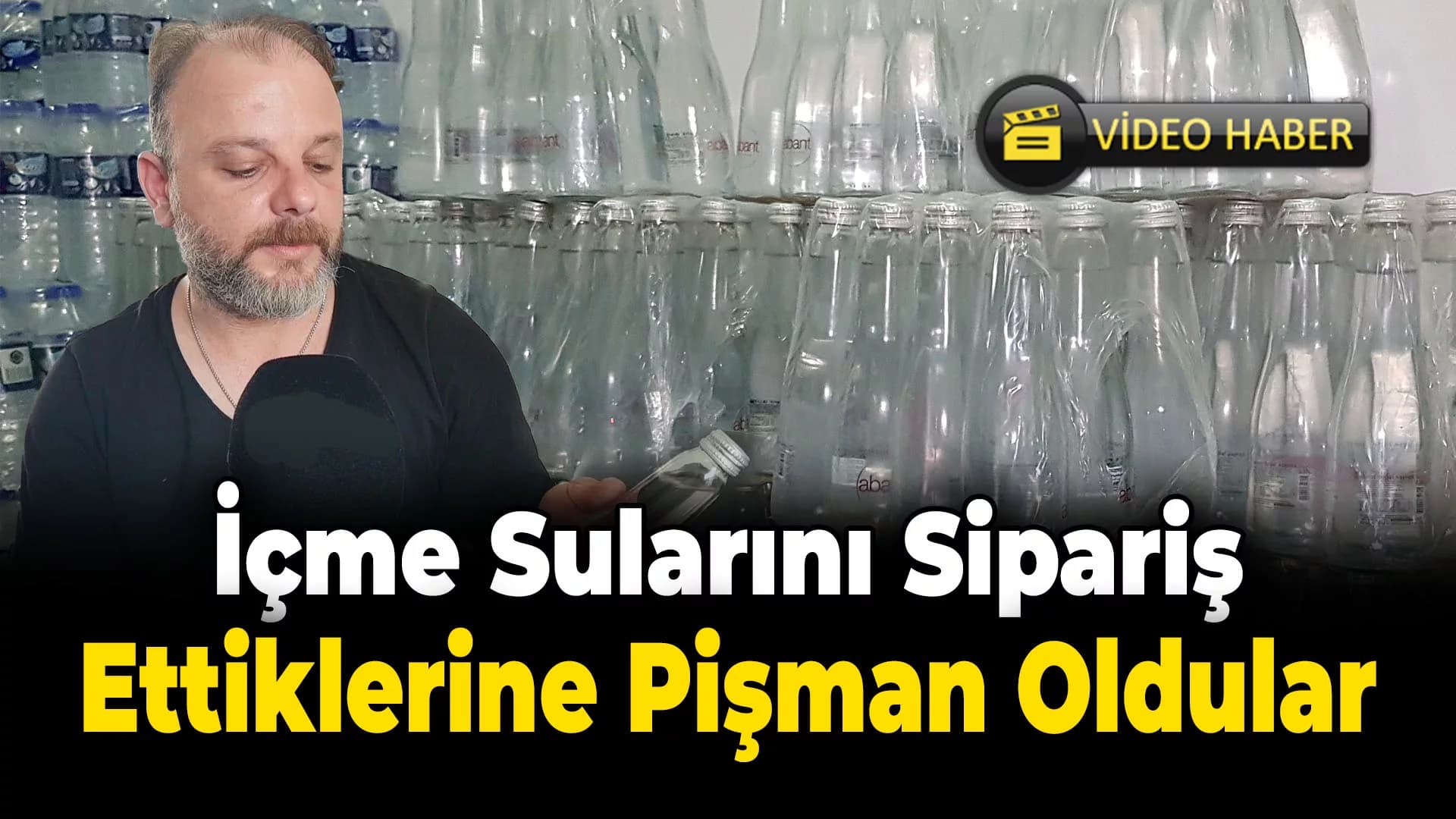 İçme sularının içinden çıkanlar pes dedirtti