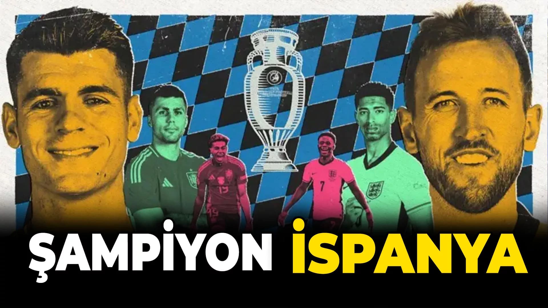 EURO 2024'te İspanya Şampiyon: İngiltere'yi 2-1 Yendiler