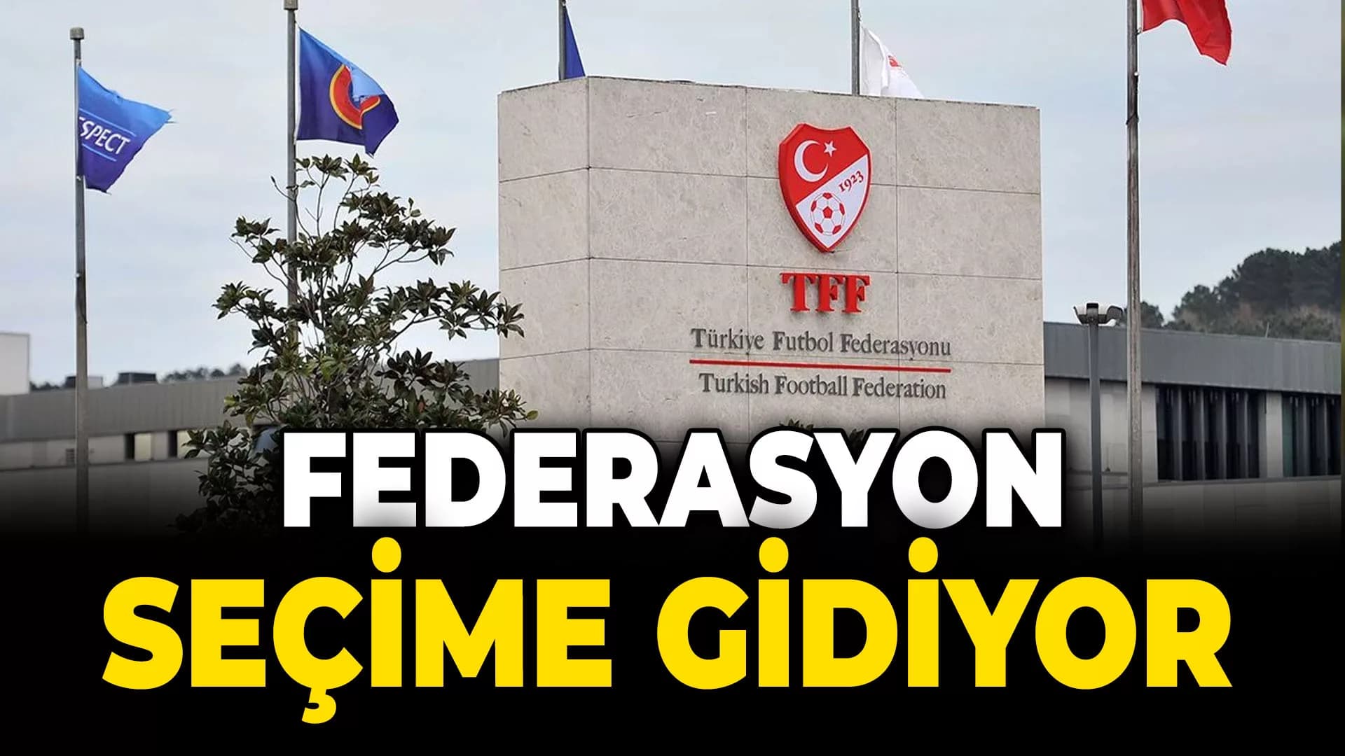 Türkiye Futbol Federasyonu, Yeni Başkanını Seçiyor