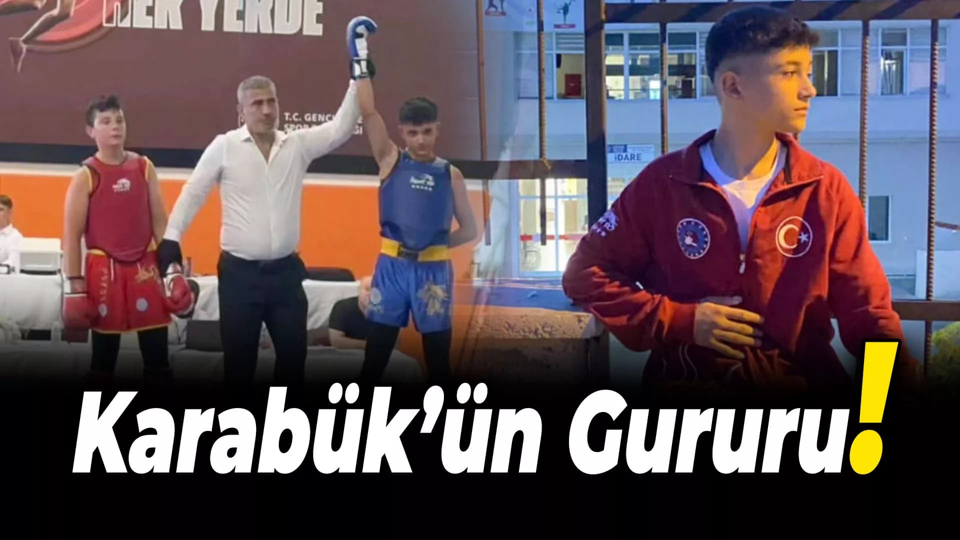 Karabük'ün Gururu Oldu