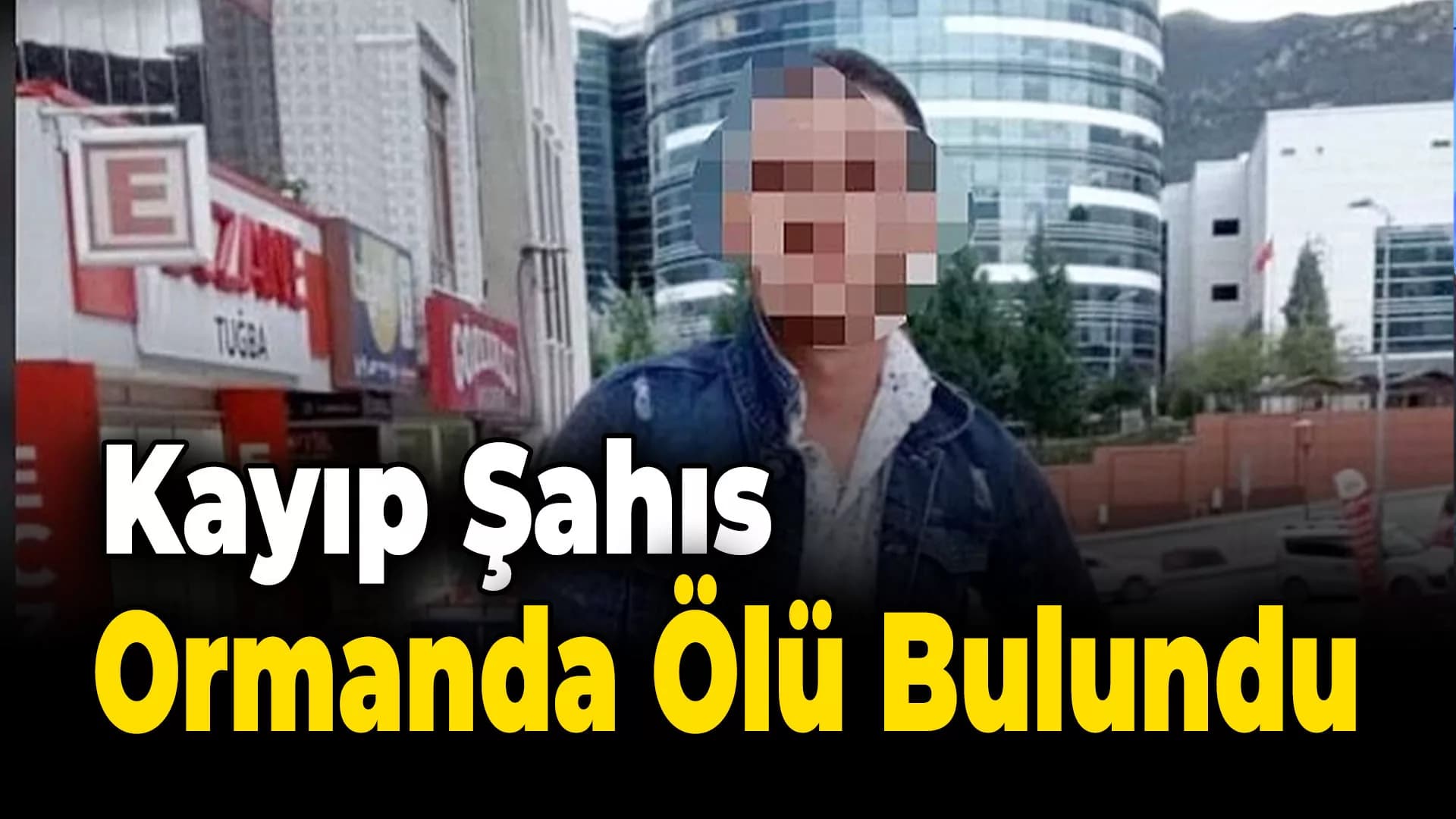Karabük'te kayıp şahıs ormanda ölü bulundu