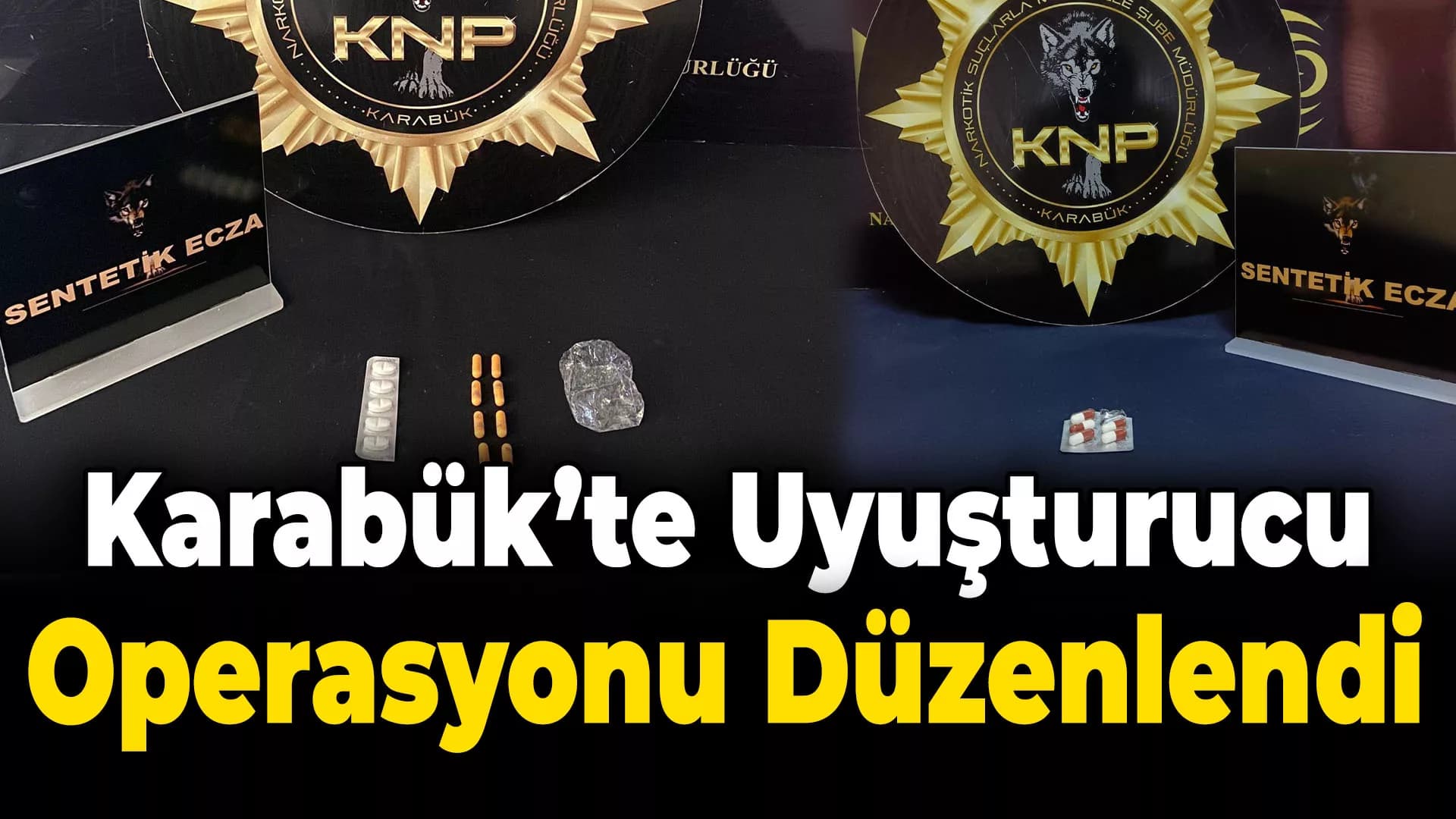 Karabük'te uyuşturucu operasyonlarında 5 kişi yakalandı