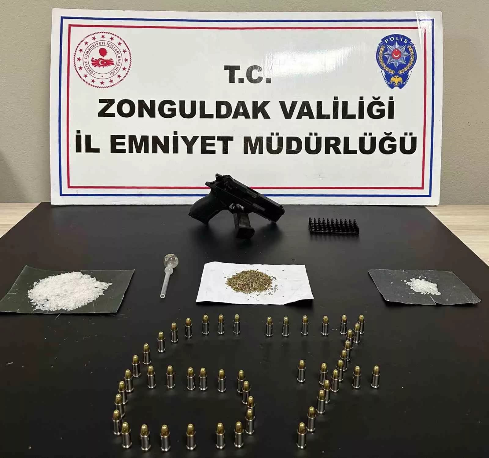 Zonguldak’ta jandarma ve polisin denetimleri sürüyor