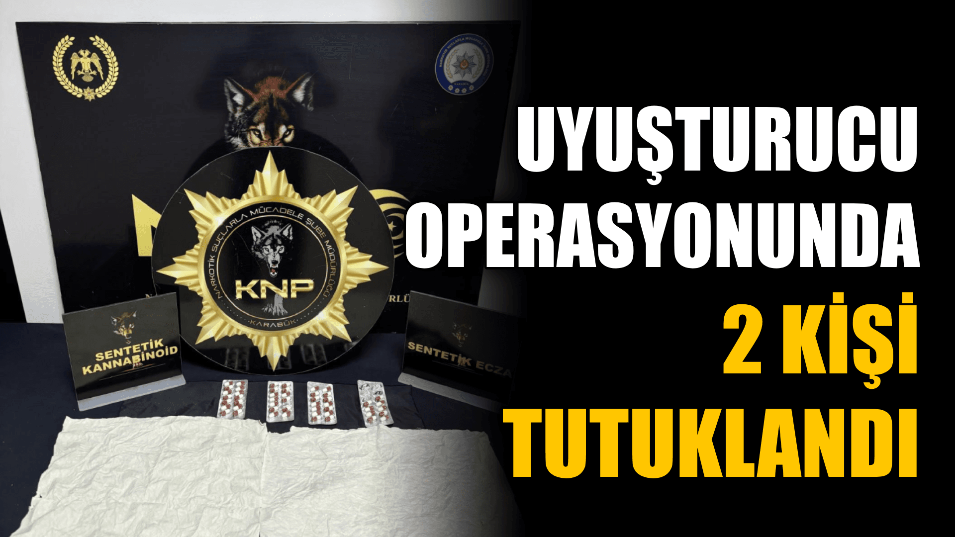 Uyuşturucu madde ile yakalanan 2 kişi tutuklandı