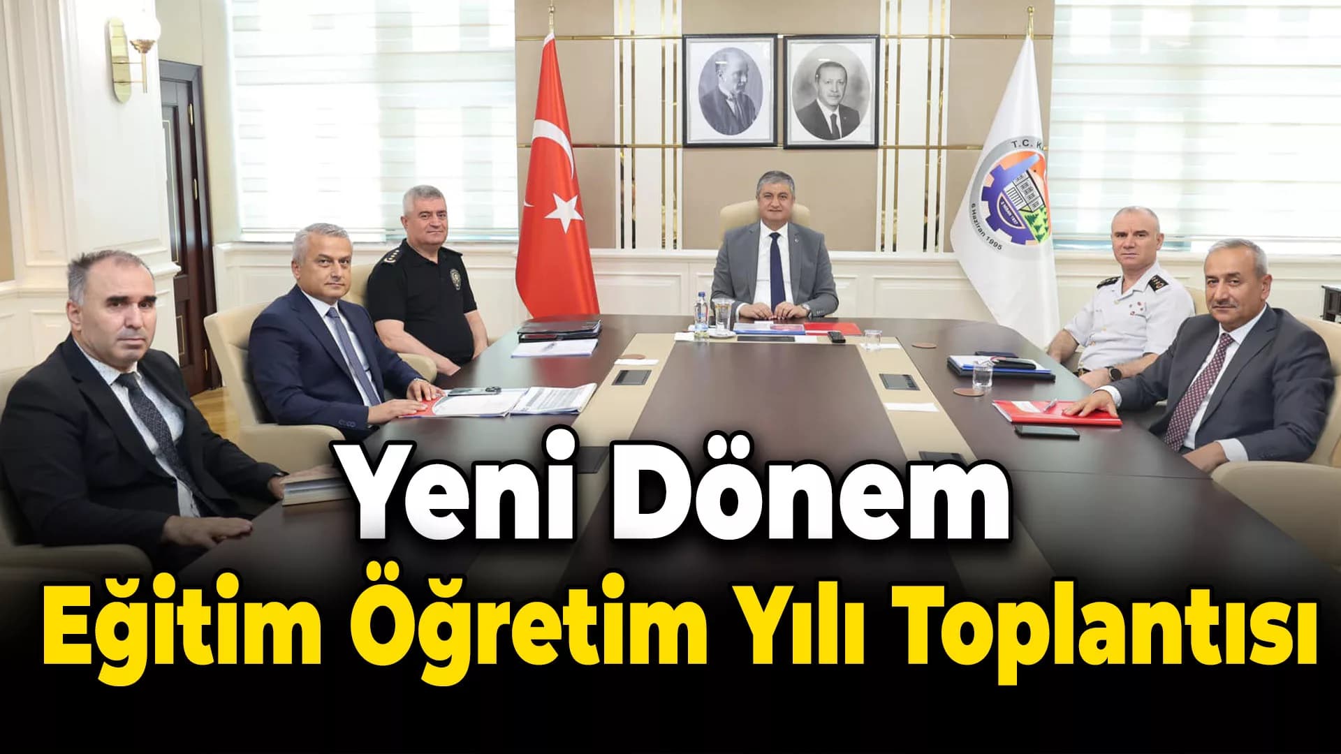 2024-2025 Eğitim Öğretim Yılına Hazırlık Toplantısı Yapıldı