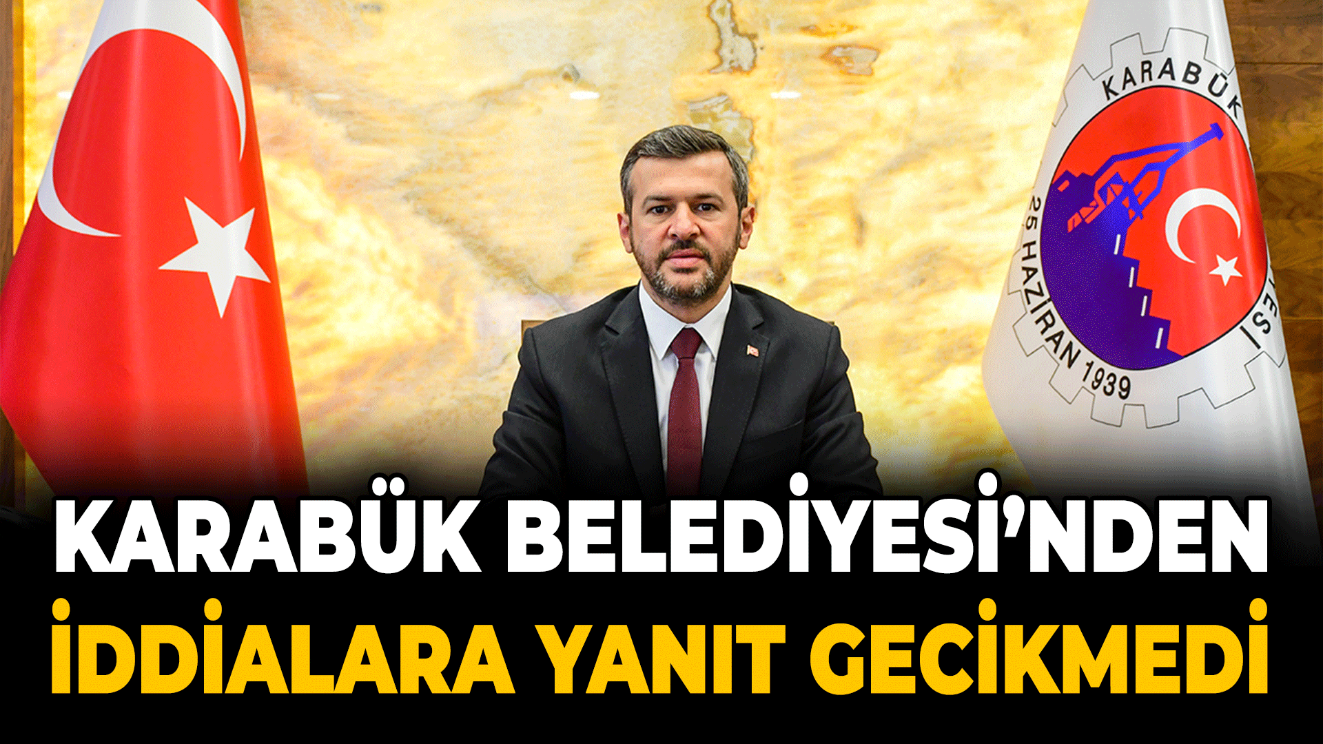 Karabük Belediyesi'nden açıklama