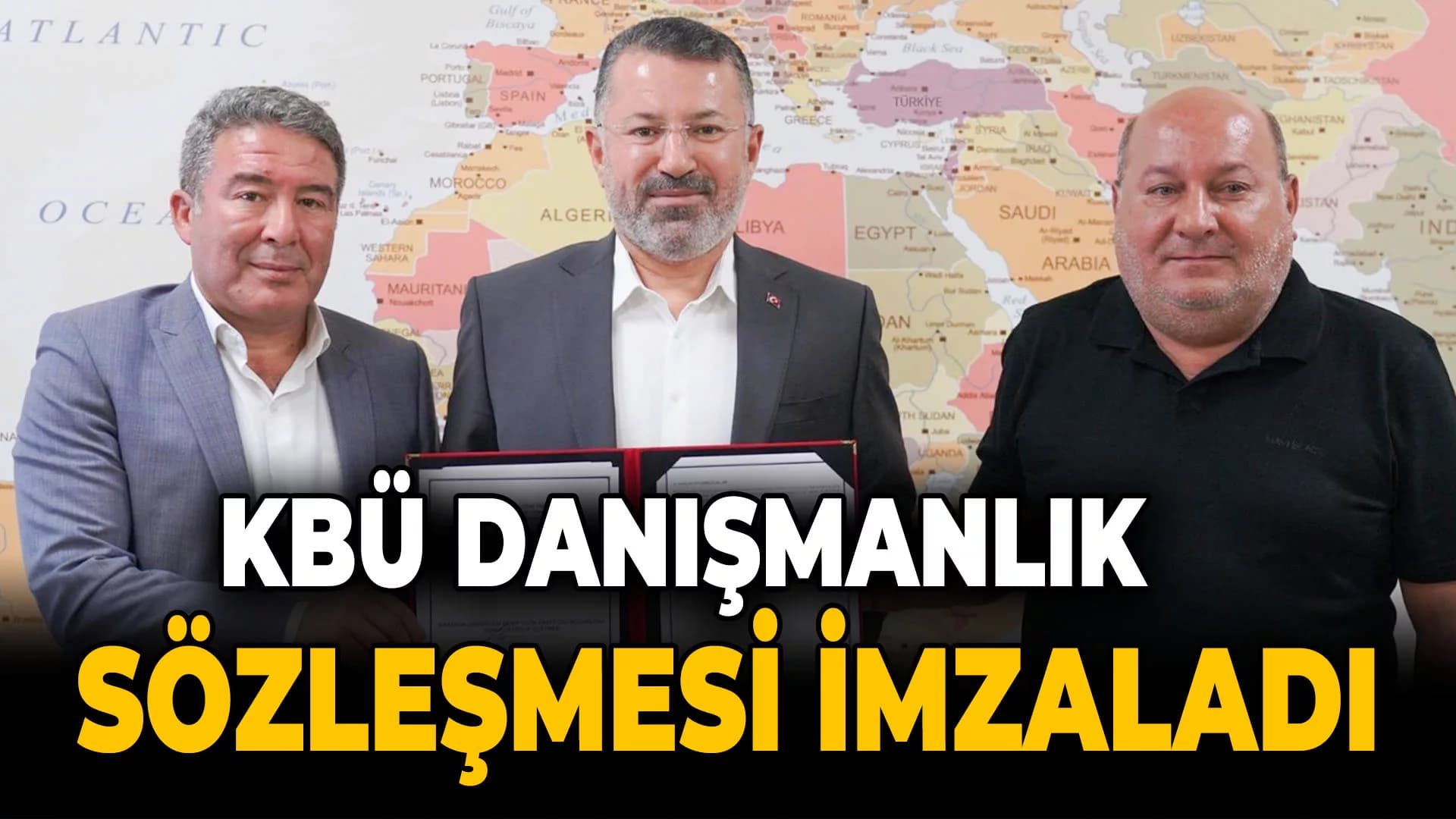 KBÜ Karbon Yönetimi Danışmanlık Hizmeti Sözleşmesi İmzaladı