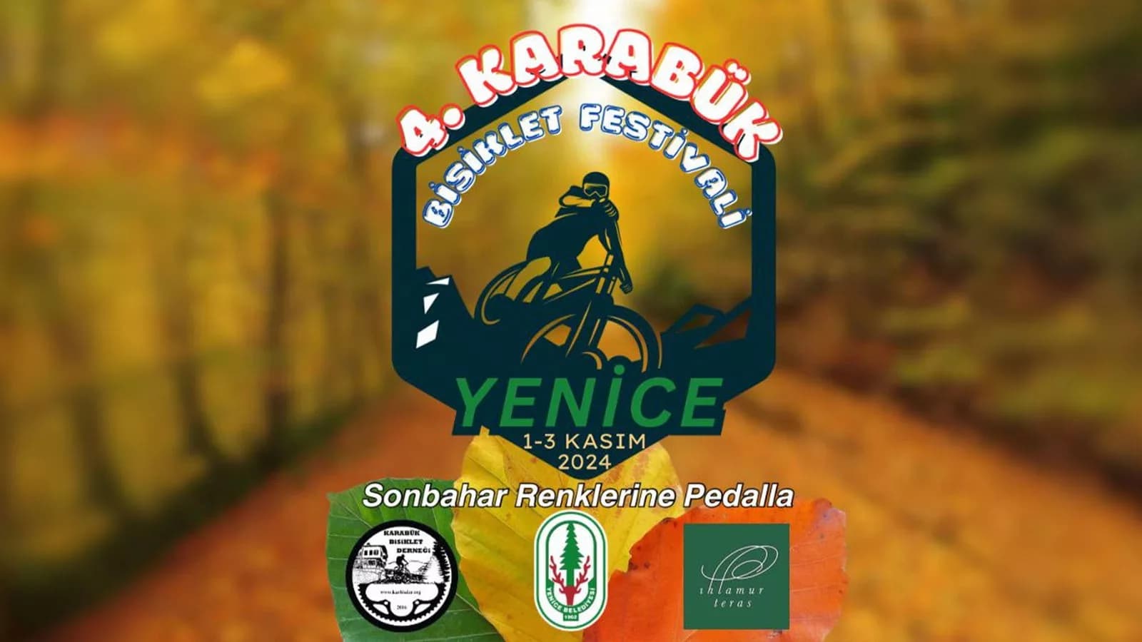 Bisiklet Festivali’nin dördüncüsü Yenice’de yapılacak