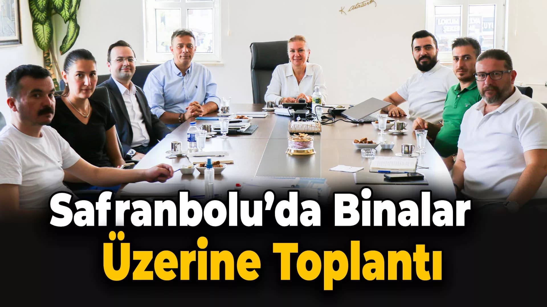 Safranbolu'da çevre dostu yeşil binalar üzerine toplantı