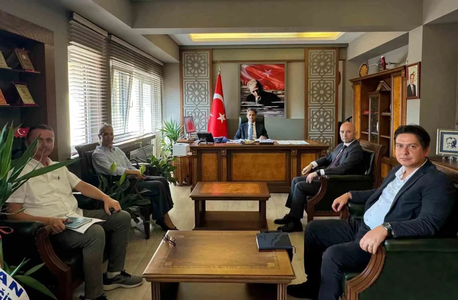 Çaycuma’nın turizm potansiyeli için toplandılar