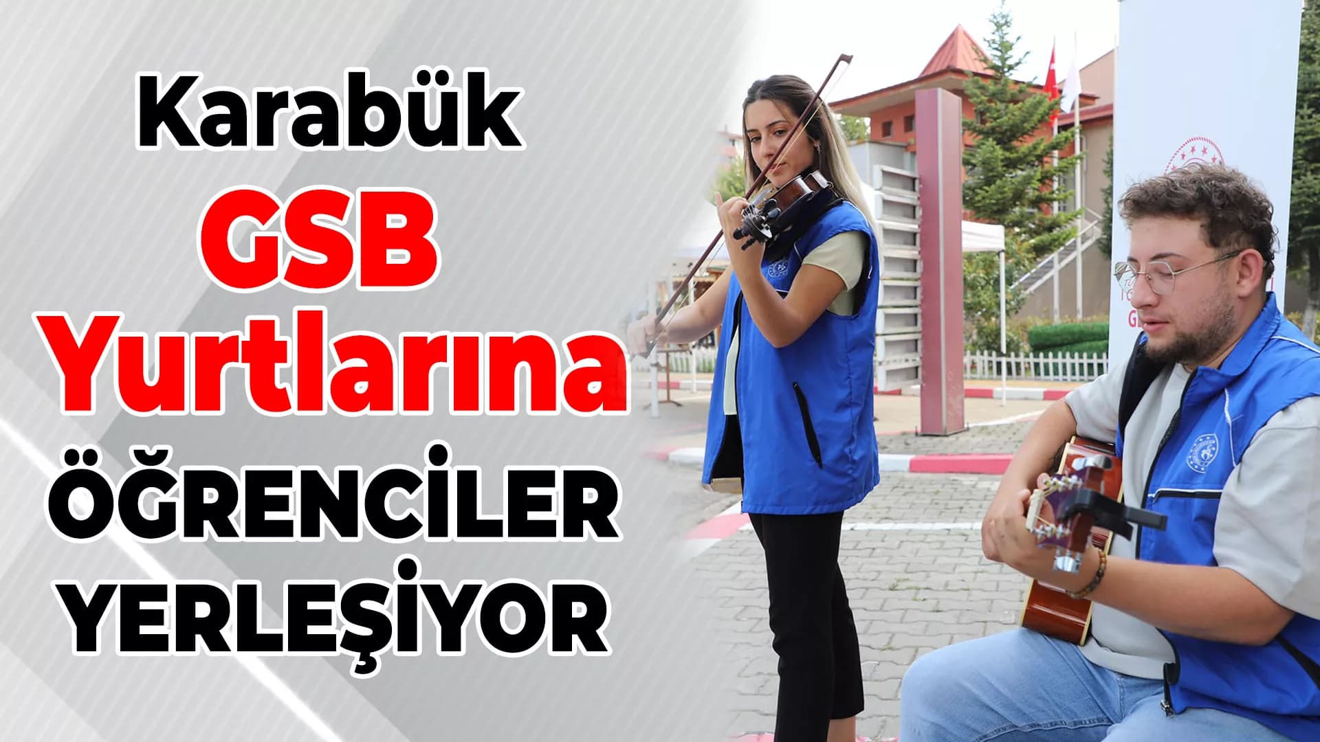 Karabük'te GSB Yurtlarına Öğrenci Yerleştirme Başladı
