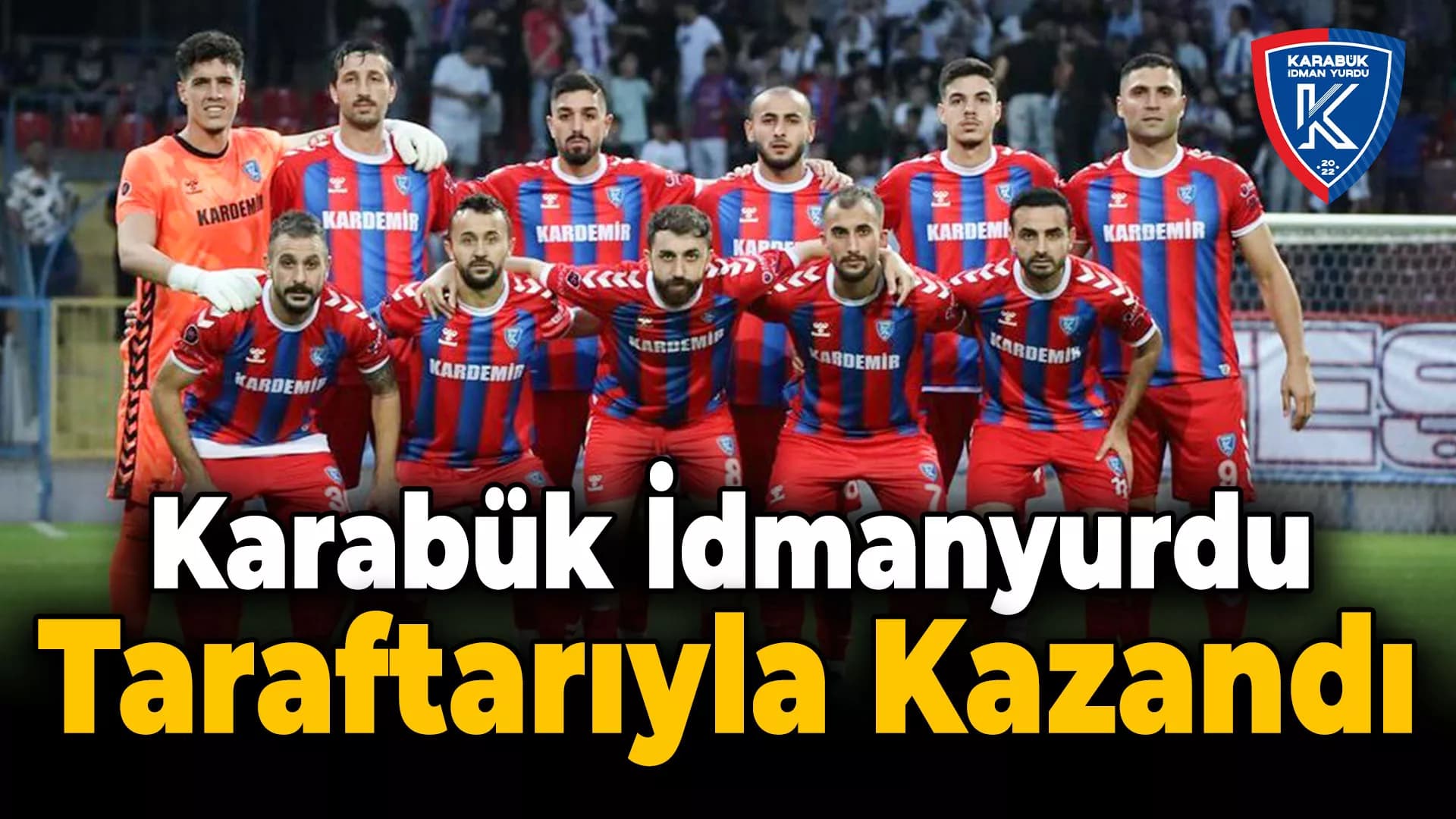 Karabük İdmanyurdu, Osmaniyespor'u 1-0 Mağlup Etti