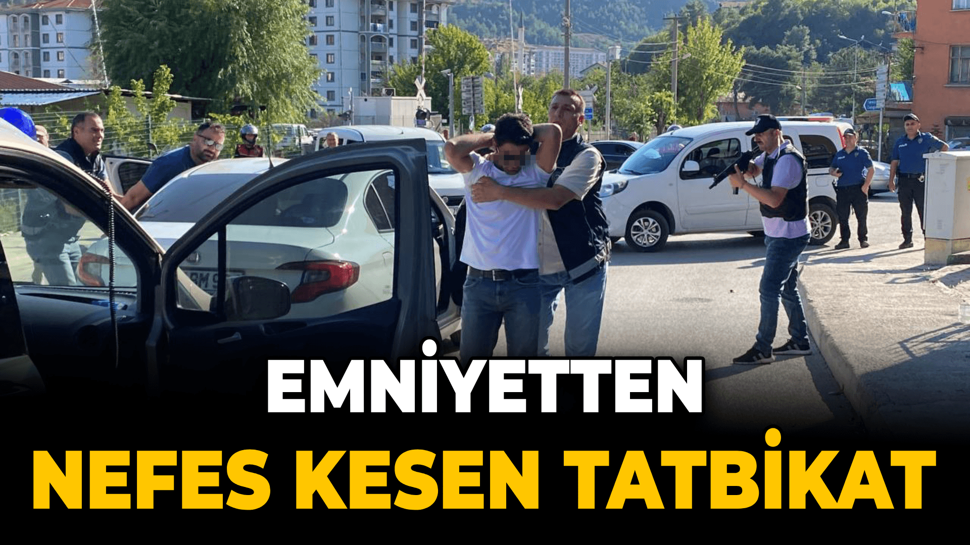 Emniyetin "Panter 78" tatbikatı nefes kesti