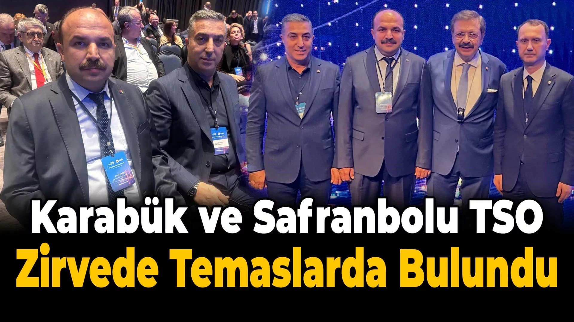 Karabük ve Safranbolu TSO’dan WCF Avrupa ve Asya Zirvesi Çıkarması