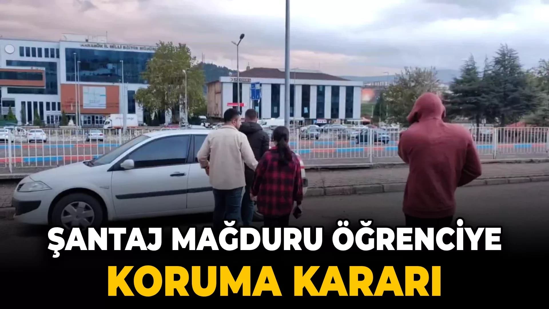 Sosyal medyadan yardım isteyen genç kızın ifadesine başvuruldu