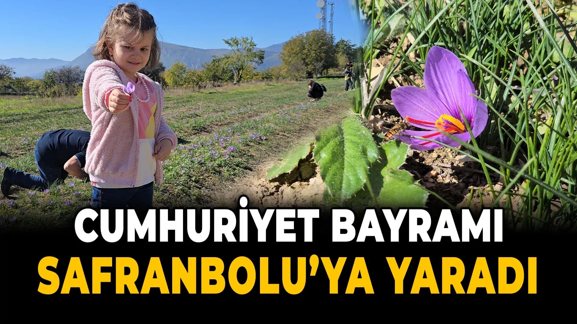 Cumhuriyet Bayramı Tatili Safranbolu'ya Yaradı