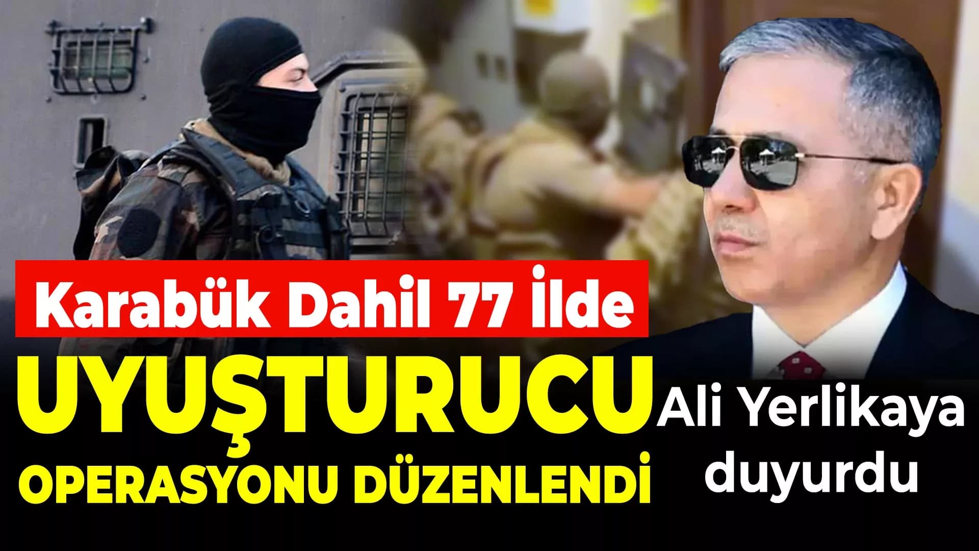 Uyuşturucu Operasyonlarında 2 Bin 587 Kişi Gözaltına Alındı