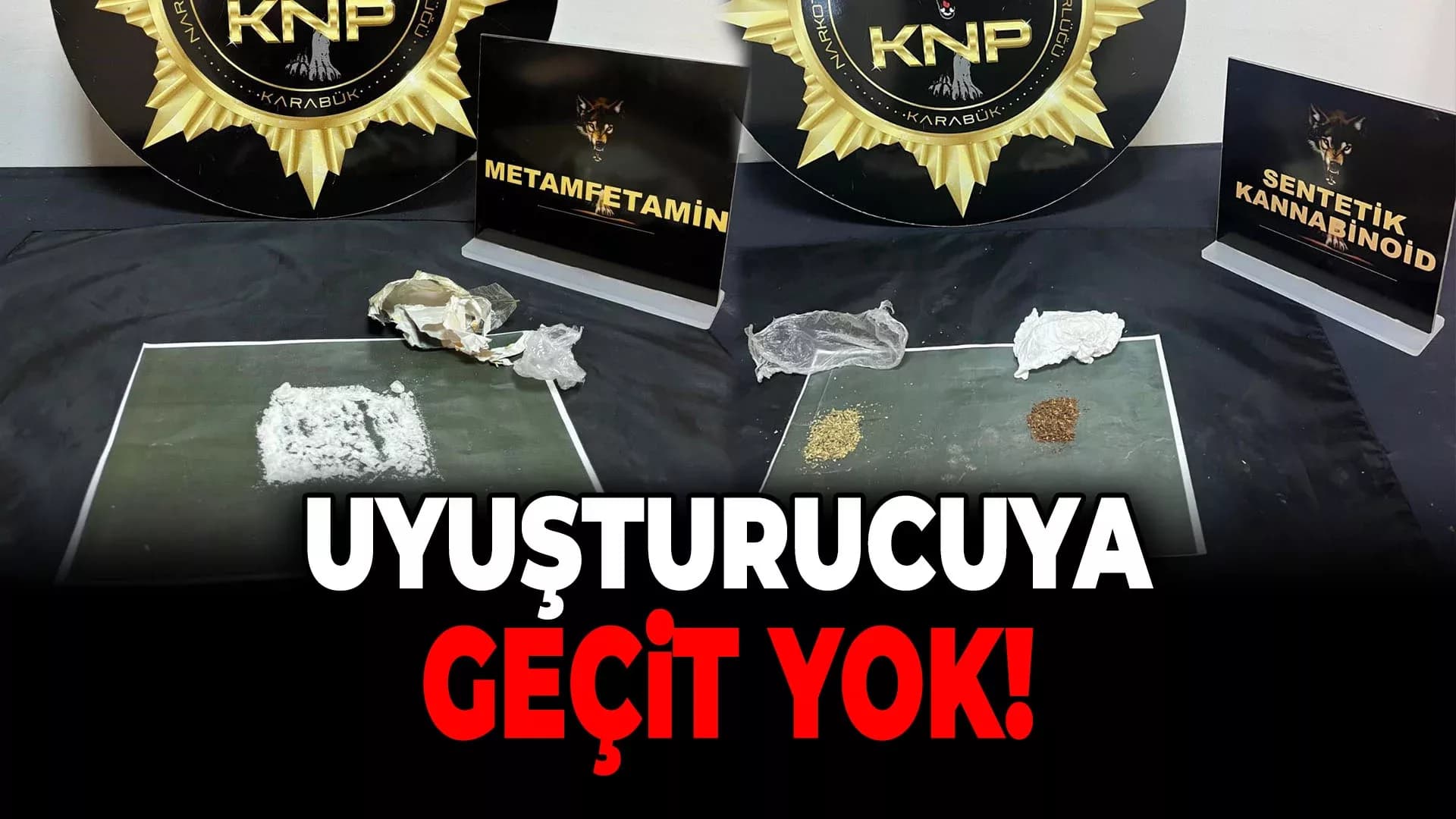 Karabük'te Uyuşturucu Operasyonlarında 3 Kişi Yakalandı
