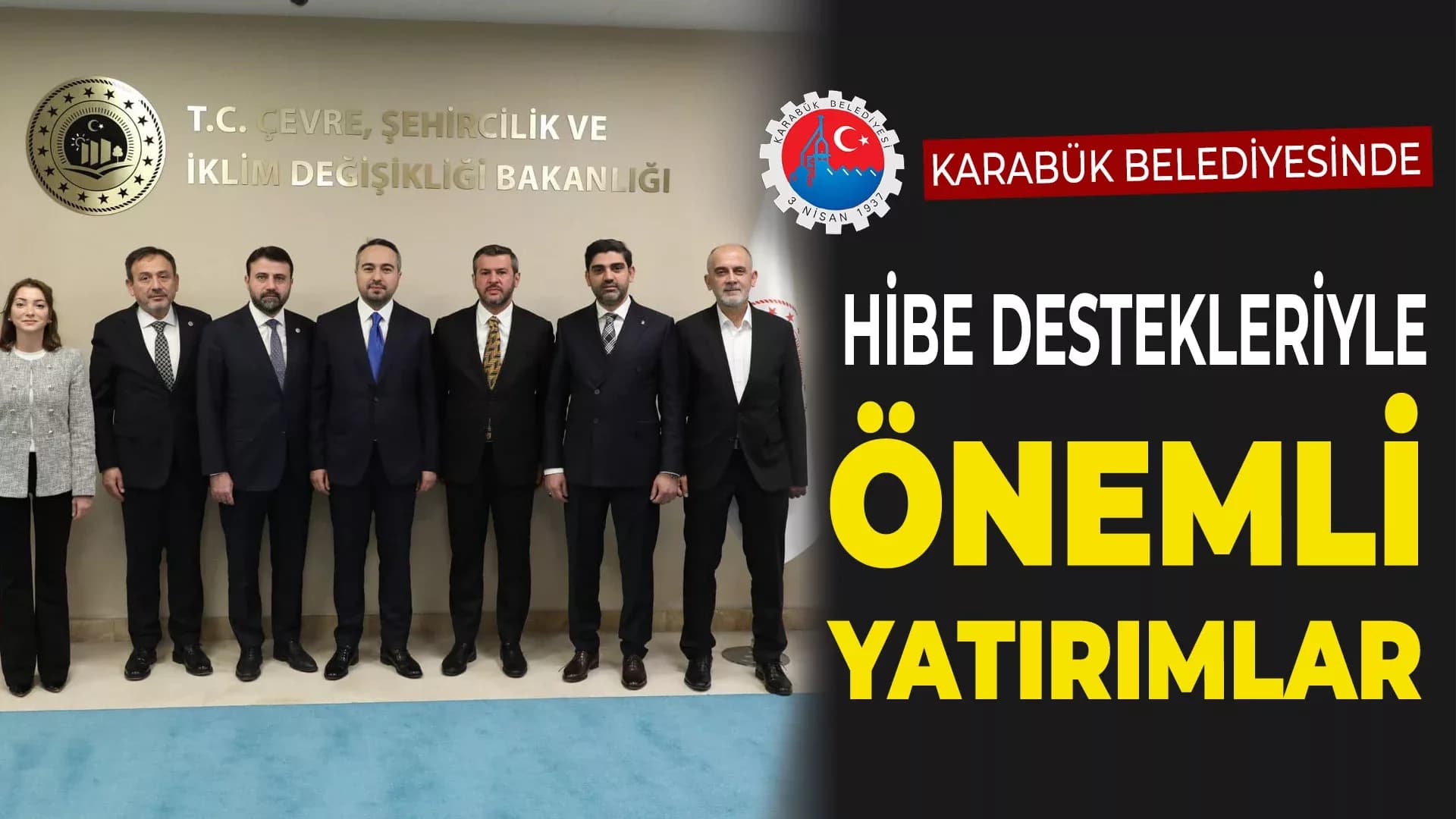 Karabük Belediyesi Hibe Destekleriyle Önemli Yatırımlar Yapacak