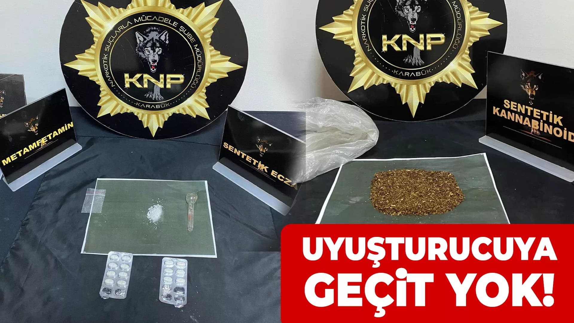 Karabük'te Uyuşturucu Operasyonlarında 3 Tutuklama