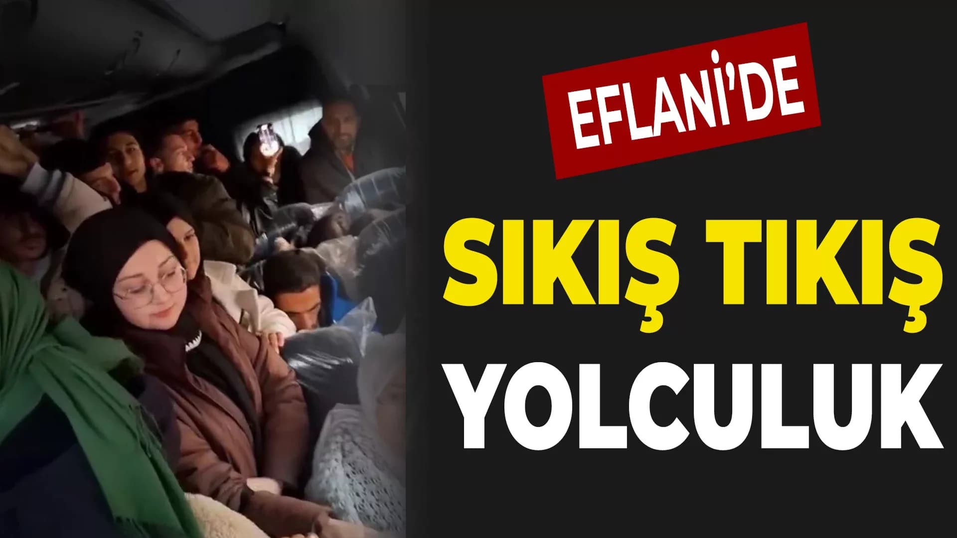 Eflani'de Balık İstifi Yolculuk Kamerada