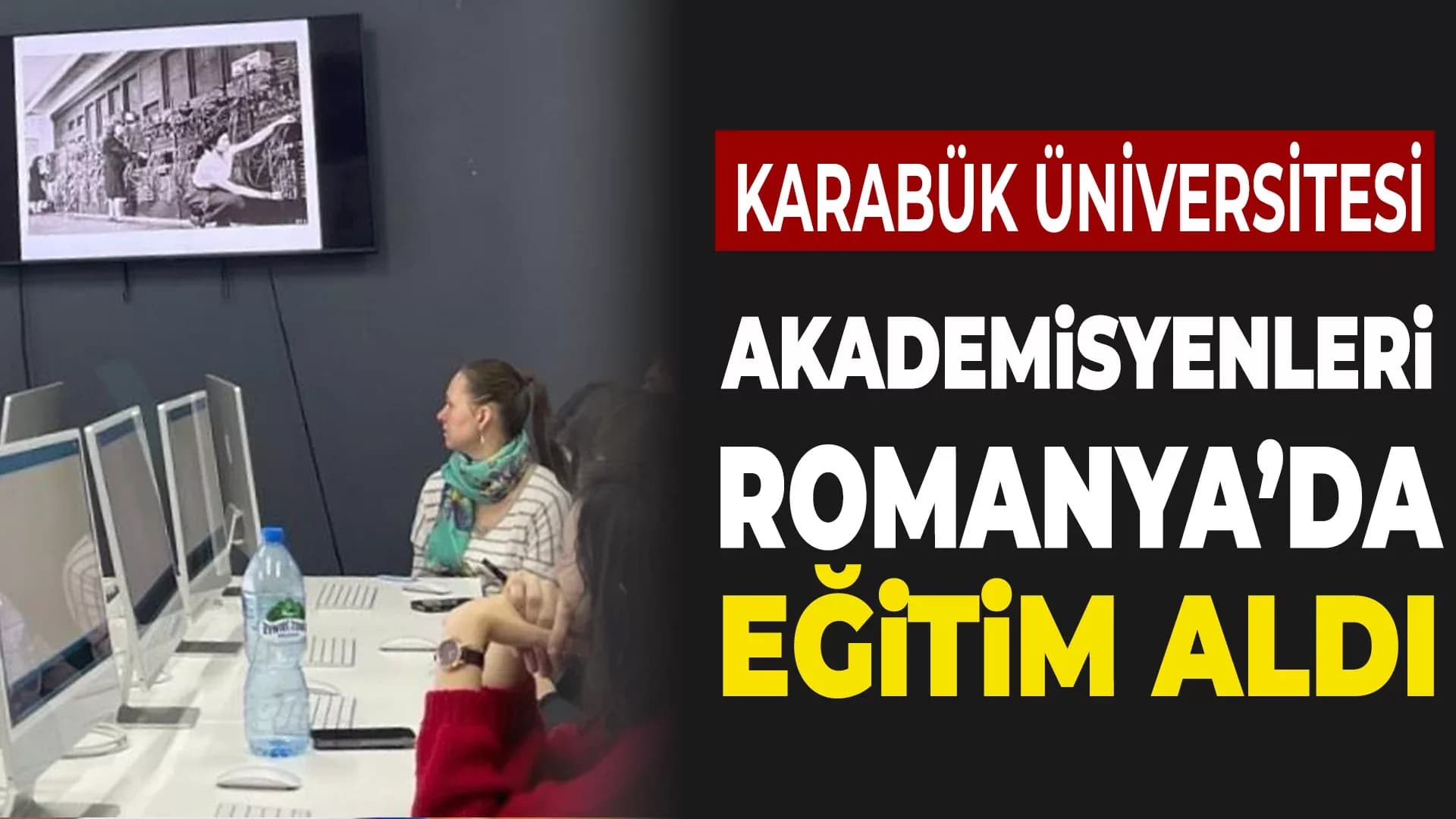 KBÜ'lü Akademisyenler Romanya’da Eğitim ve Sanat Etkinliklerine Katıldı