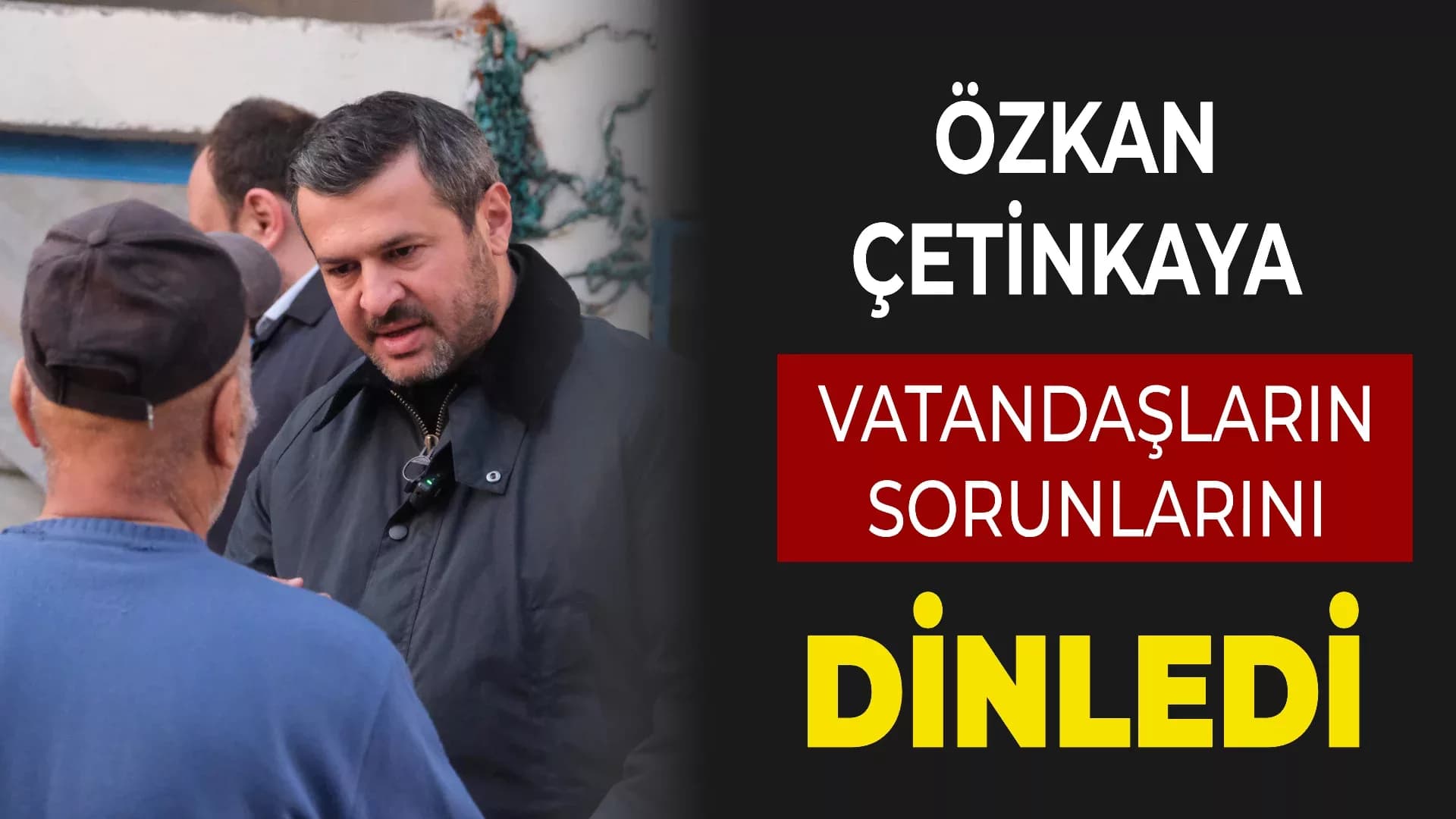 Başkan Çetinkaya Vatandaşlarla Bir Araya Geldi