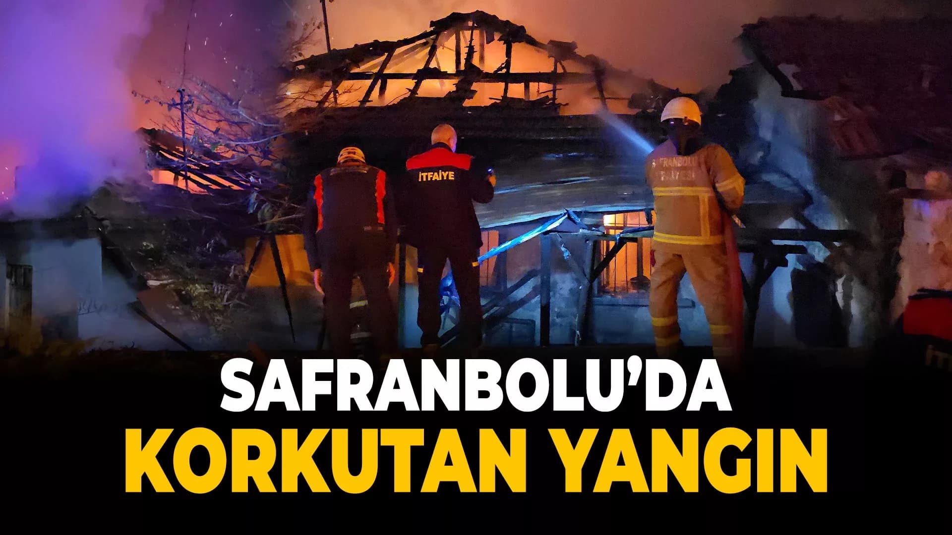 Engelli Genç Yangından Son Anda Kurtarıldı
