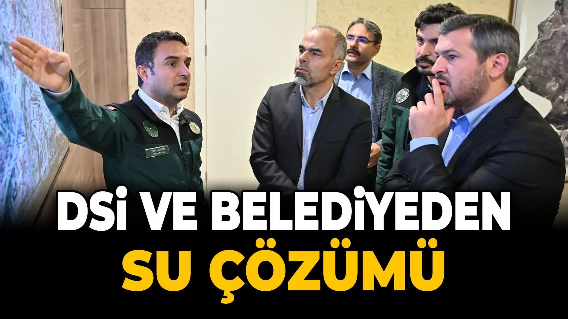 DSİ Heyetinden Karabük Belediyesine Ziyaret
