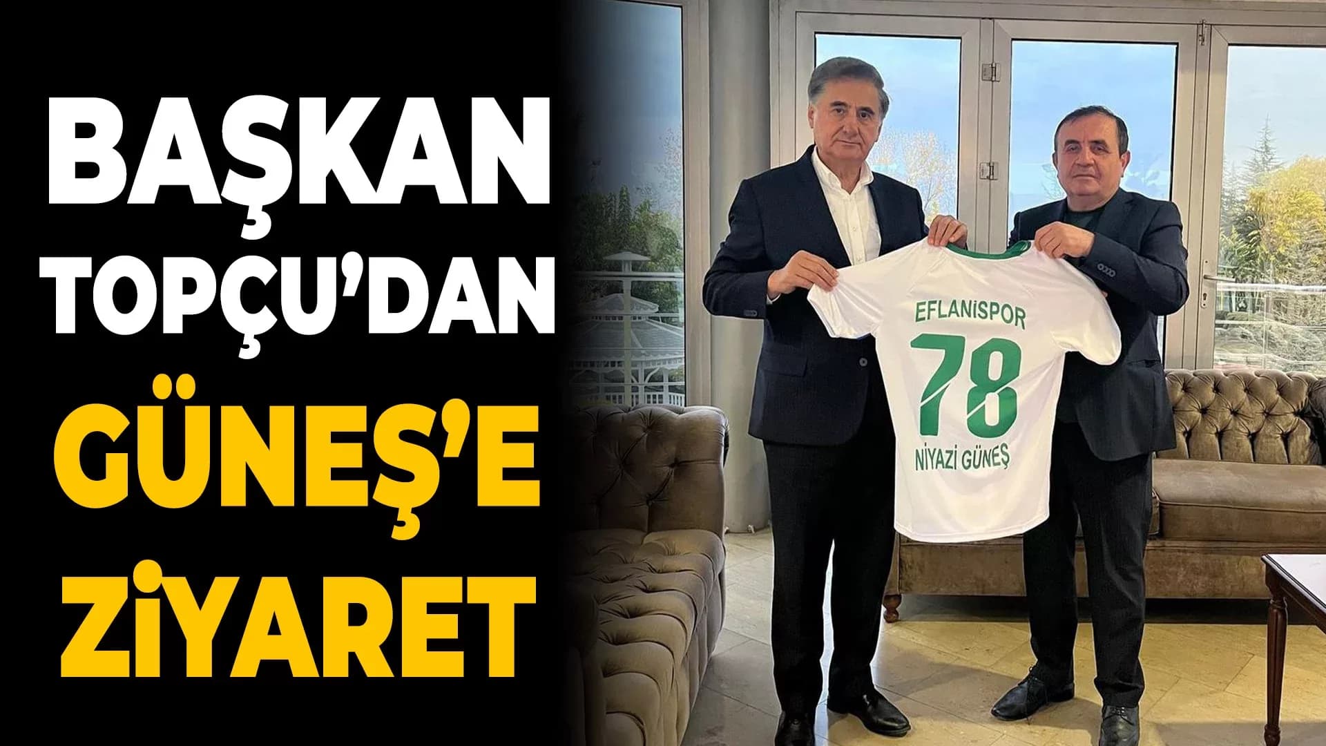 ASD Yapı Eflanispor'dan Güneş'e Ziyaret
