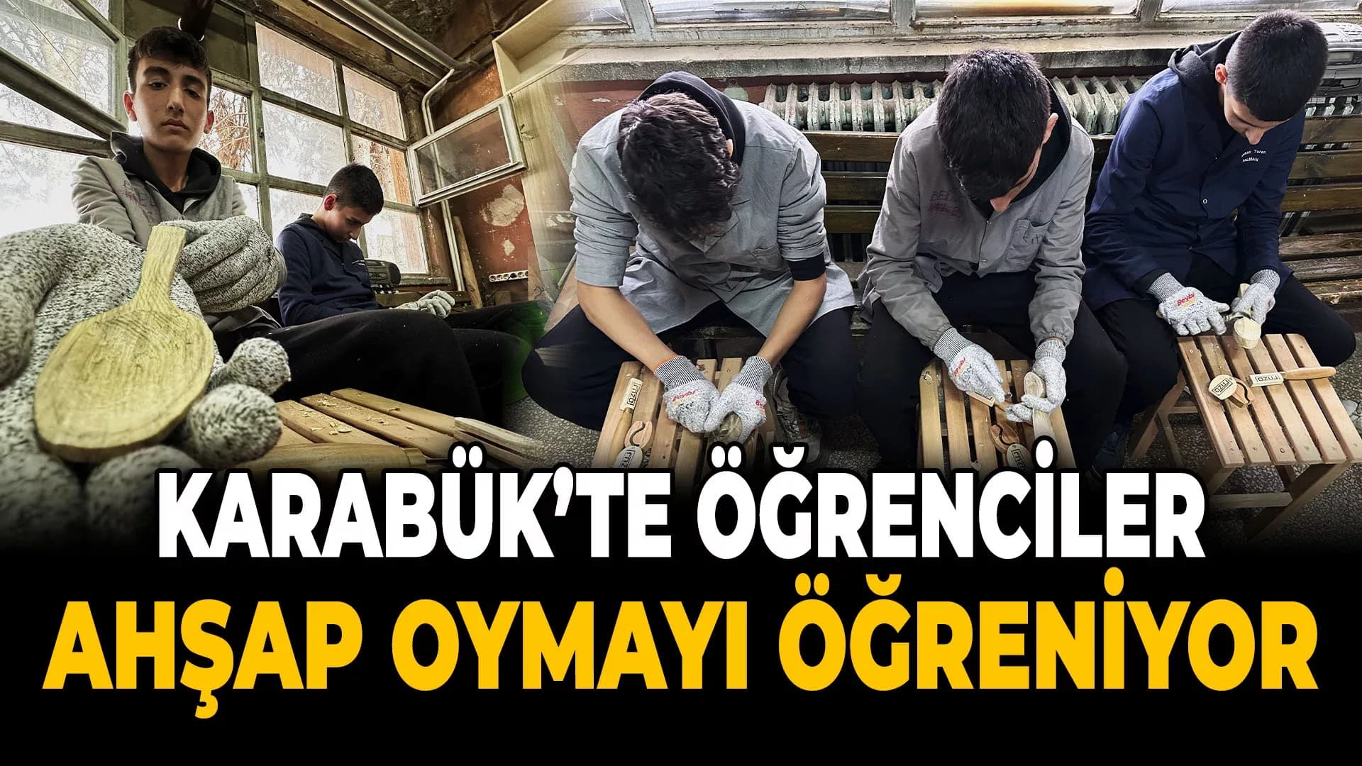 Meslek Liseliler Unutulmaya Yüz Tutmuş Mesleği Öğreniyor