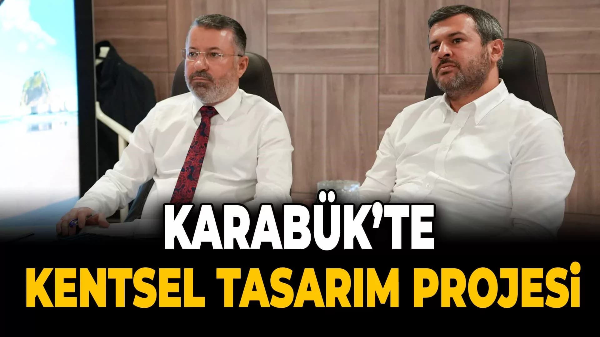 KBÜ'den Şehre Estetistik Sağlayacak Proje