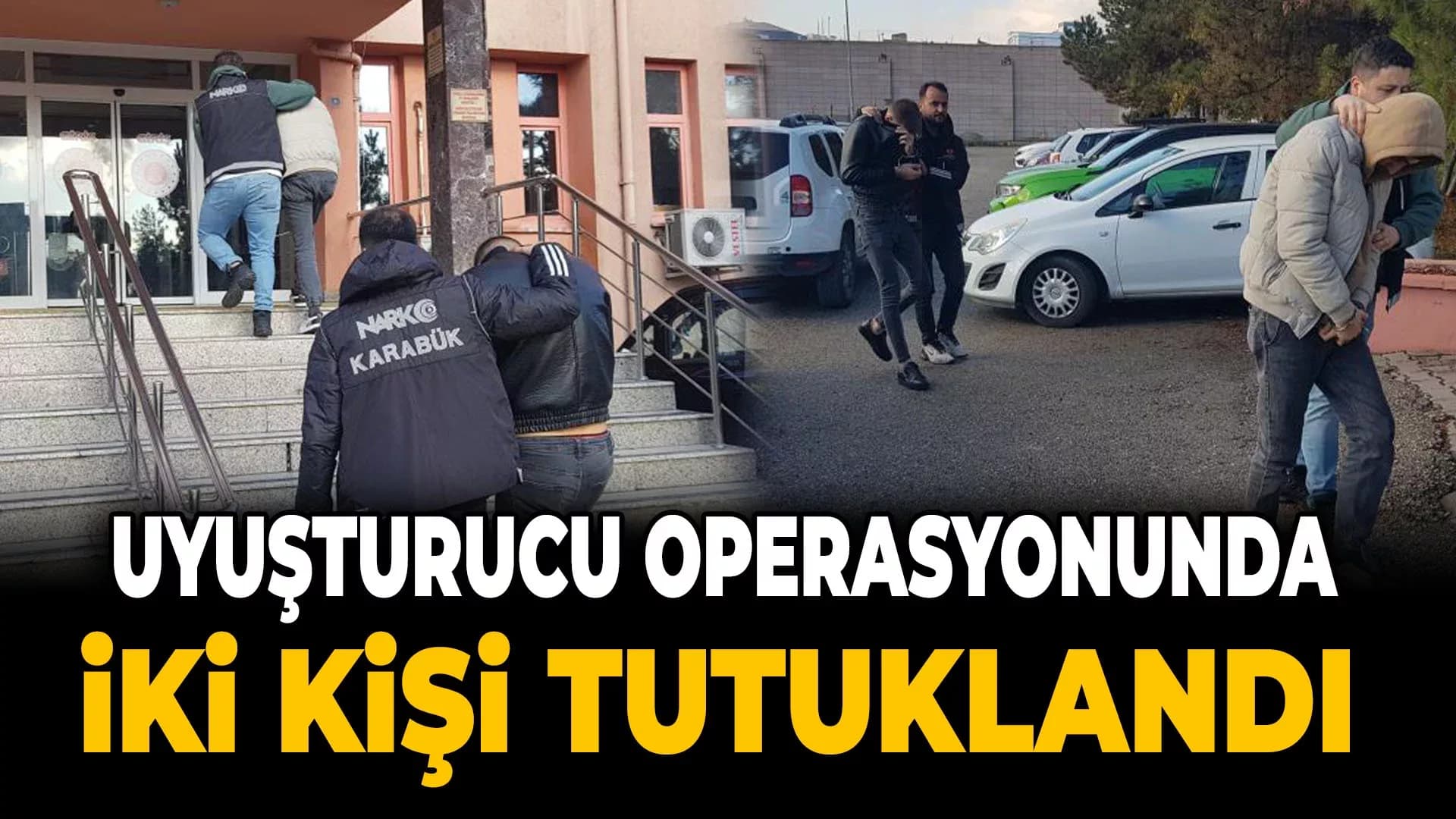 Uyuşturucuyla  Yakalanan 2 Kişi Tutuklandı