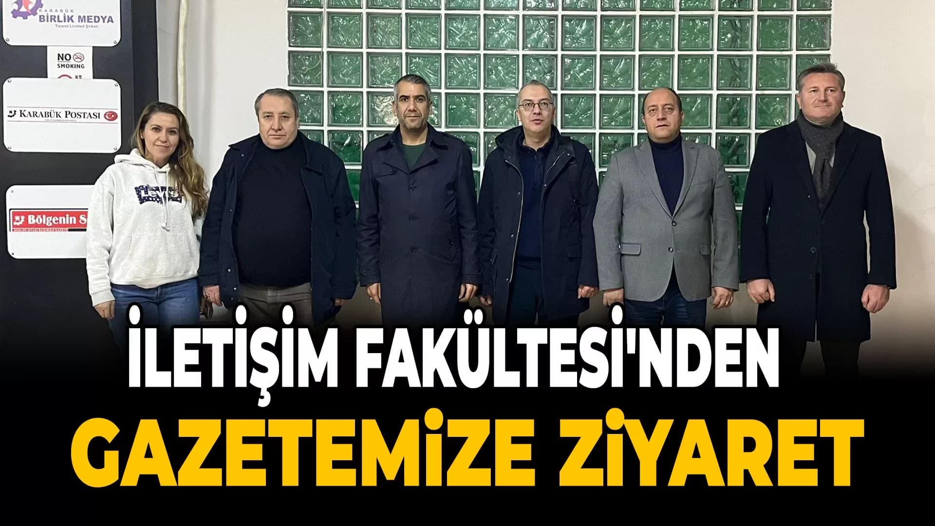 İletişim Fakültesi’nden Gazetemize Ziyaret