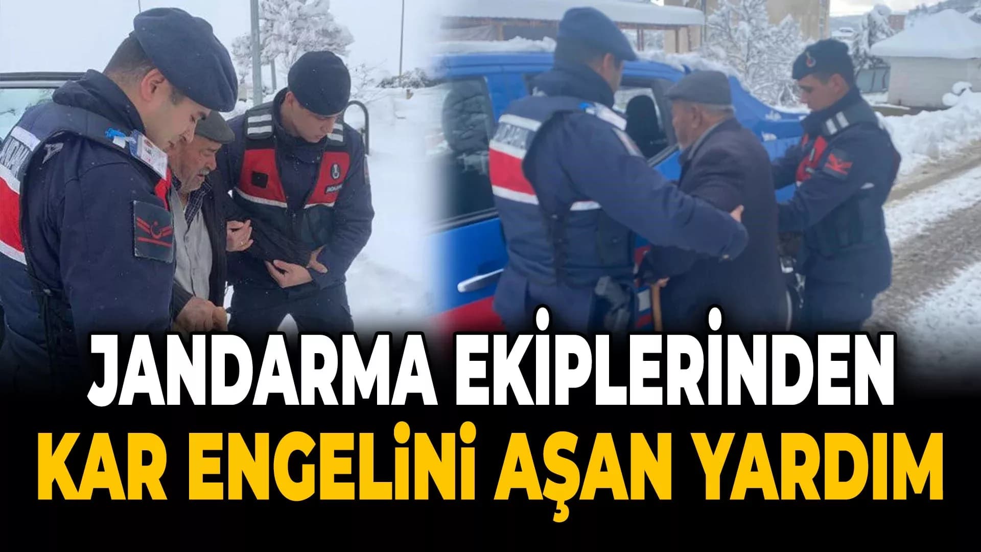 Diyaliz Hastasının İmdadına Jandarma Yetişti