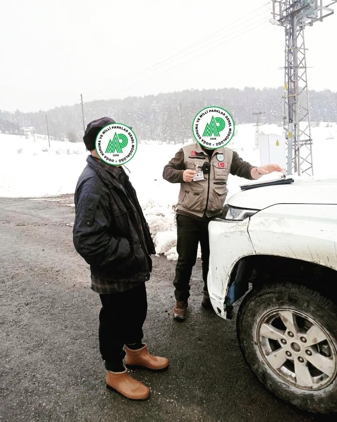 Kastamonu’da 7 avcıya işlem yapıldı