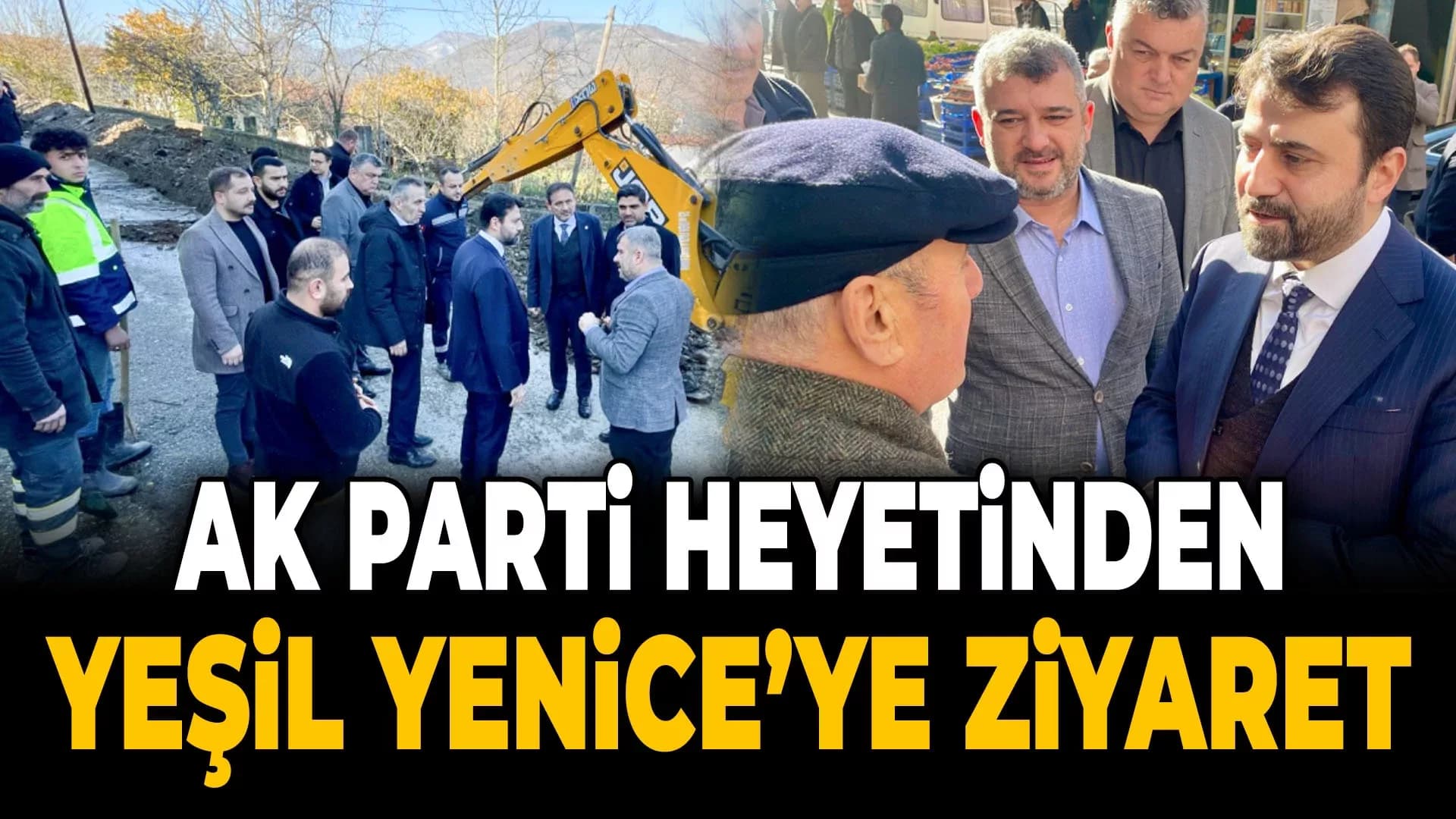 Şahin: "Yenice'nin Doğal Gaza Kavuşması Bizim Öncelikli Hedefimiz"