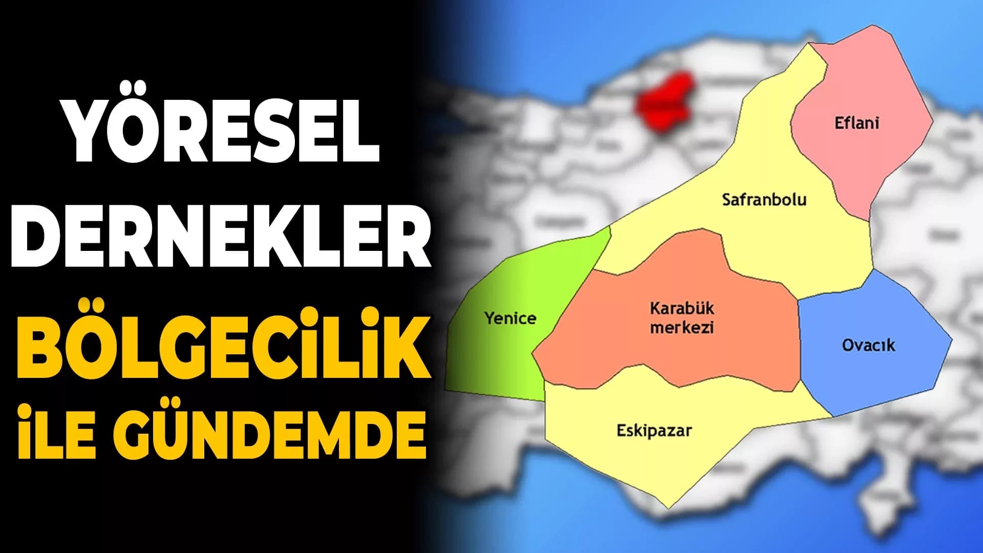 Yöresel Dernekler Bölgecilik mi Yapıyor?