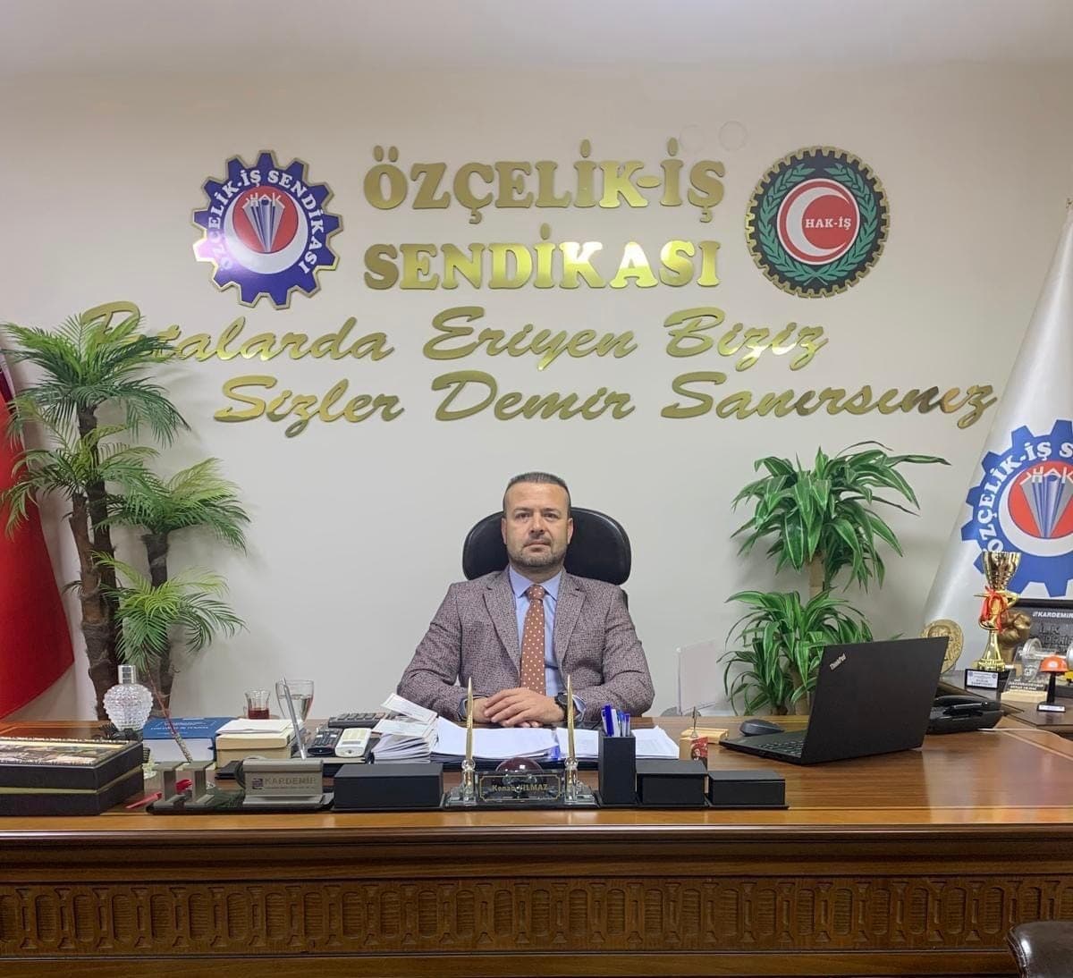 Başkan Yılmaz’dan KARDEMİR çalışanlarına müjde