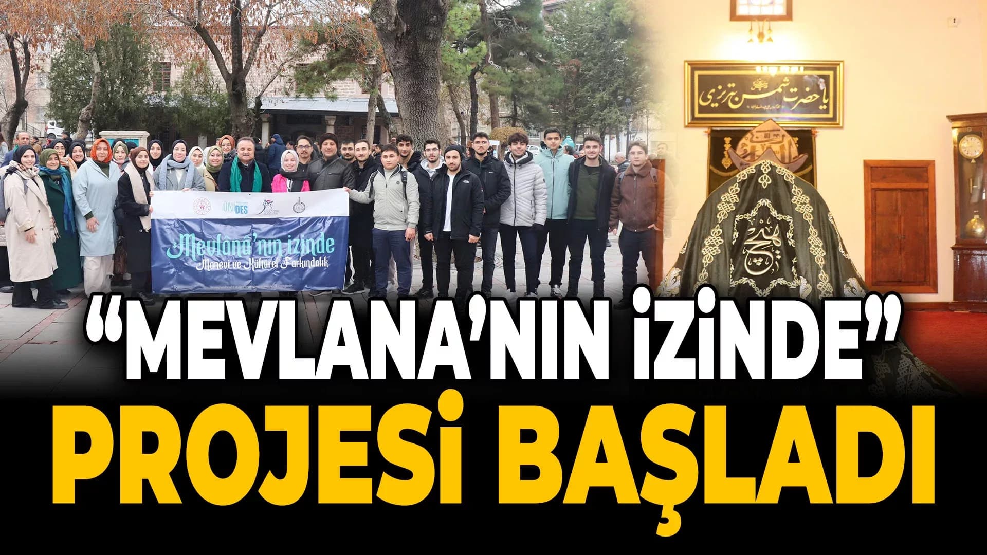 Karabük’te “Mevlana’nın İzinde” Projesi Hayata Geçti