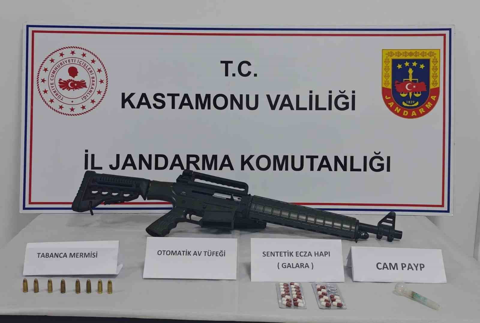 Kastamonu’da uyuşturucu operasyonu: 1 tutuklama