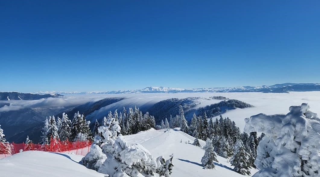 Artvin’de sis bulutları görsel şölen sundu