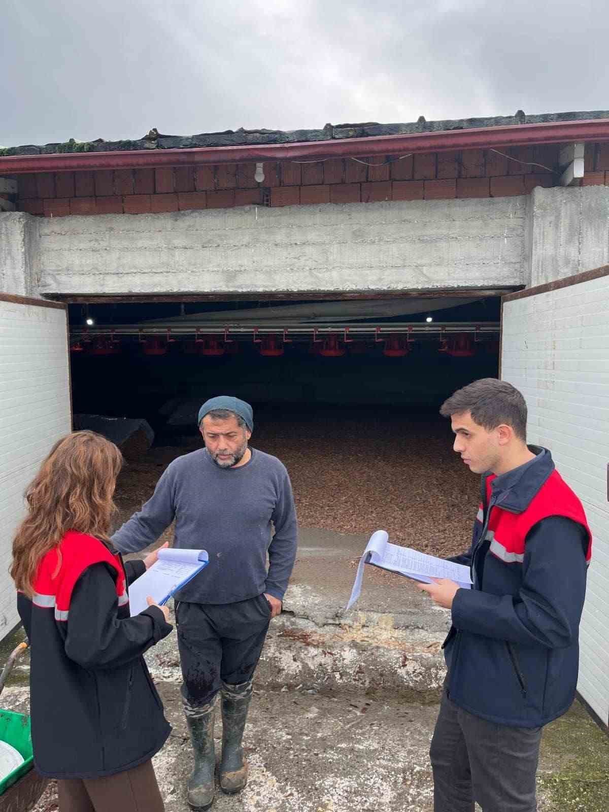 Çaycuma’da Biyo Güvenlik denetimi gerçekleştirildi