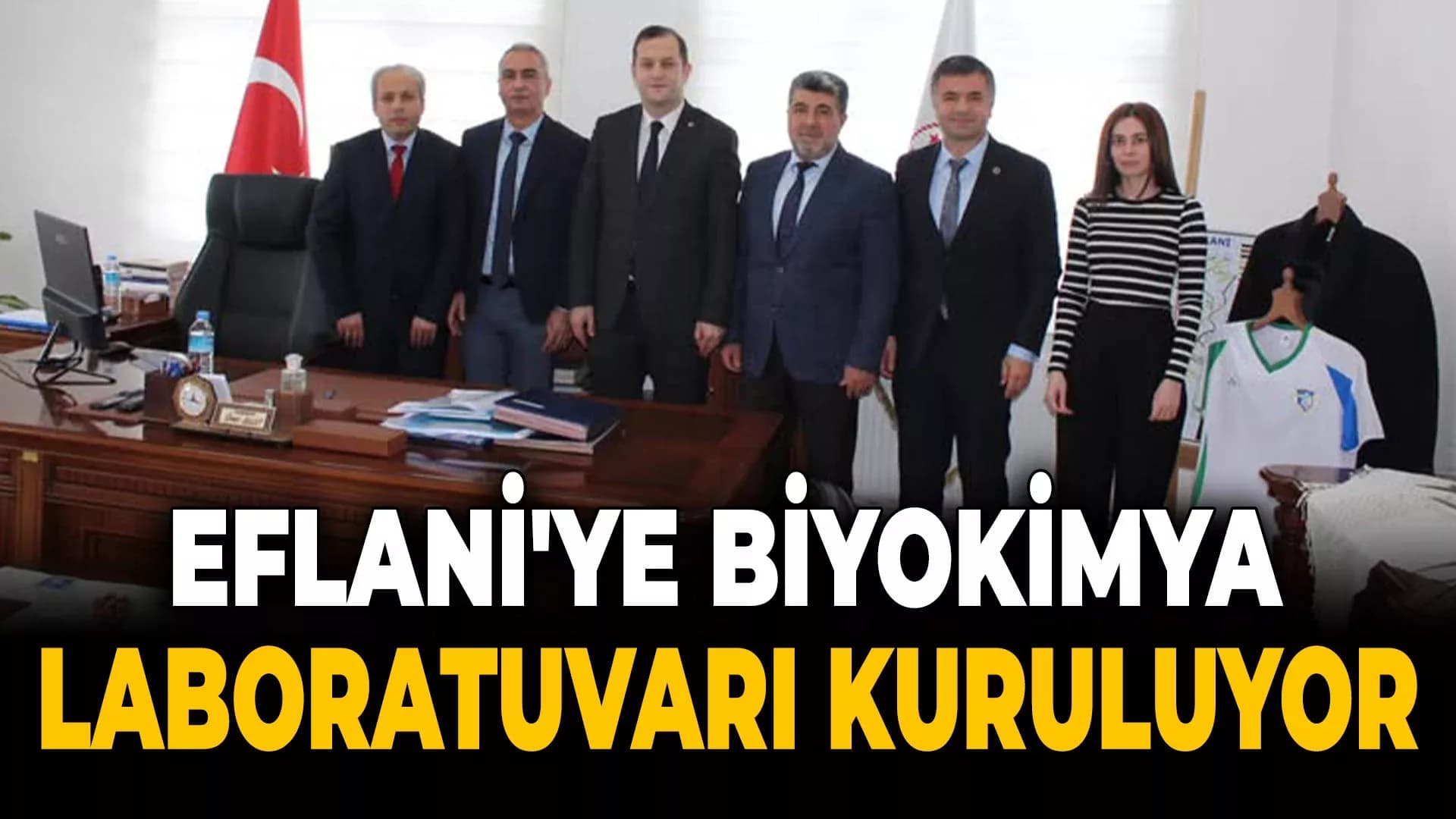 Eflani Devlet Hastanesi’ne Biyokimya Laboratuarı Kurulacak